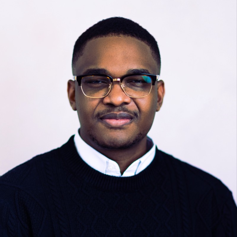 Portrait of Chike Okwara, Founder of Relief Oasis