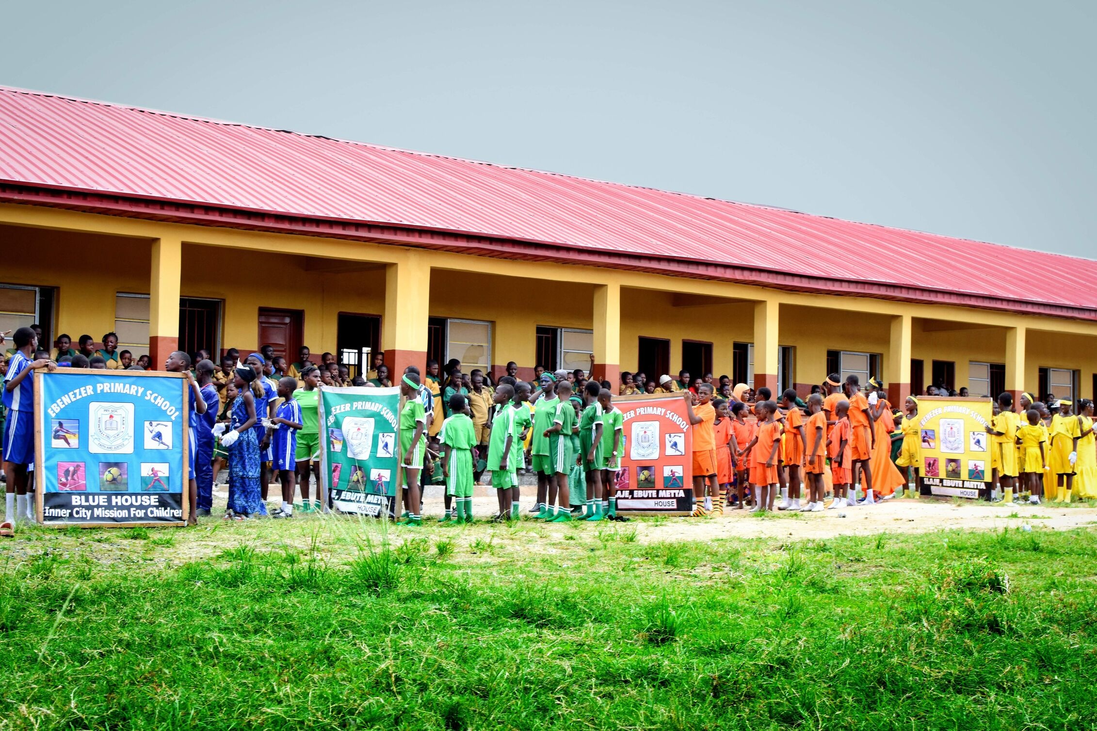 Inter House Sport Event at Ebenezer Public School