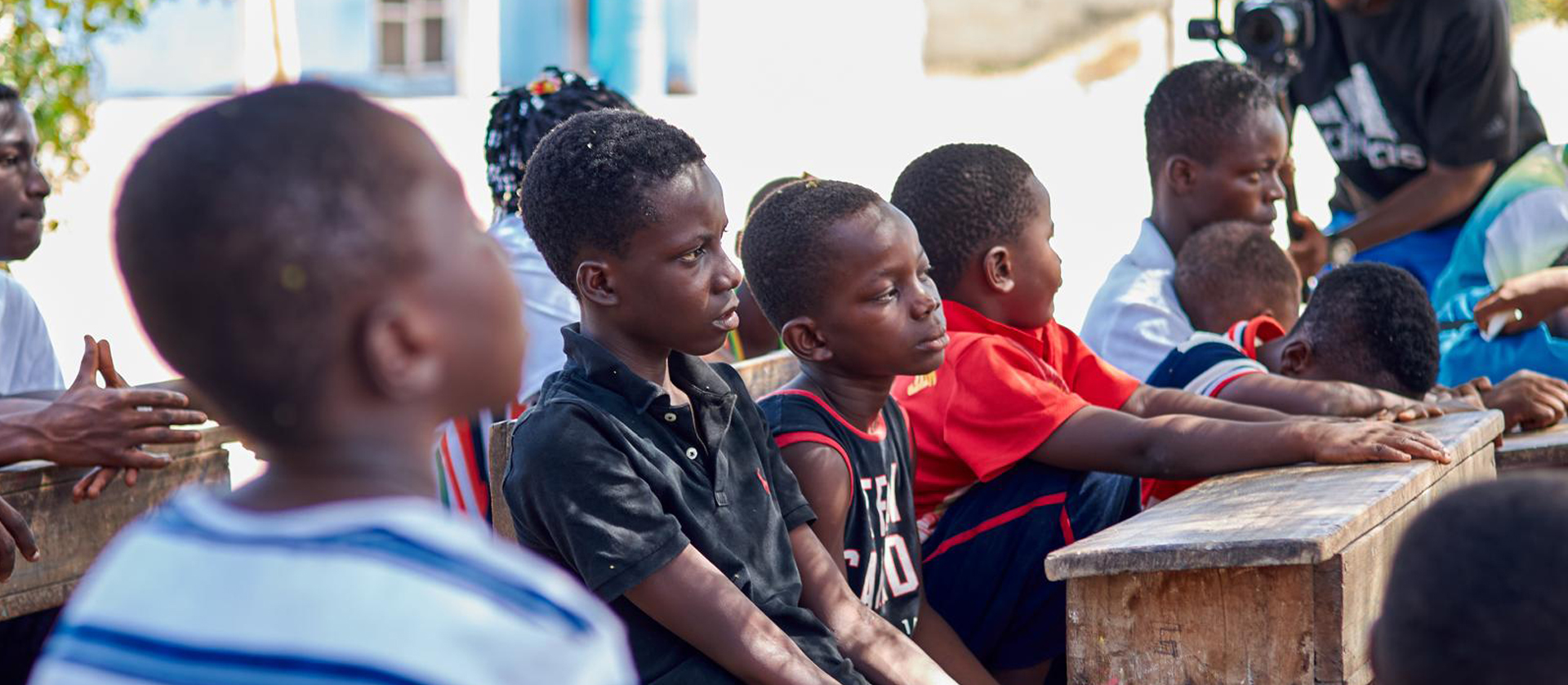 Hope for the displaced